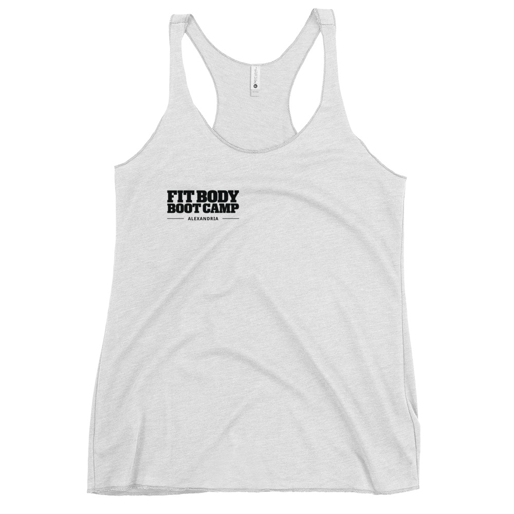 Triblend Racerback Tank