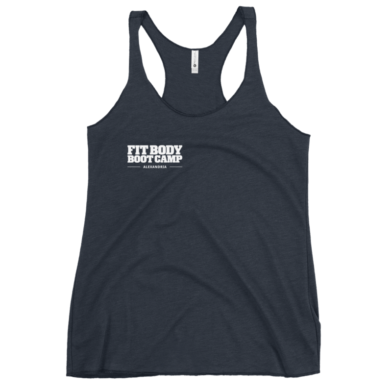 Triblend Racerback Tank 
