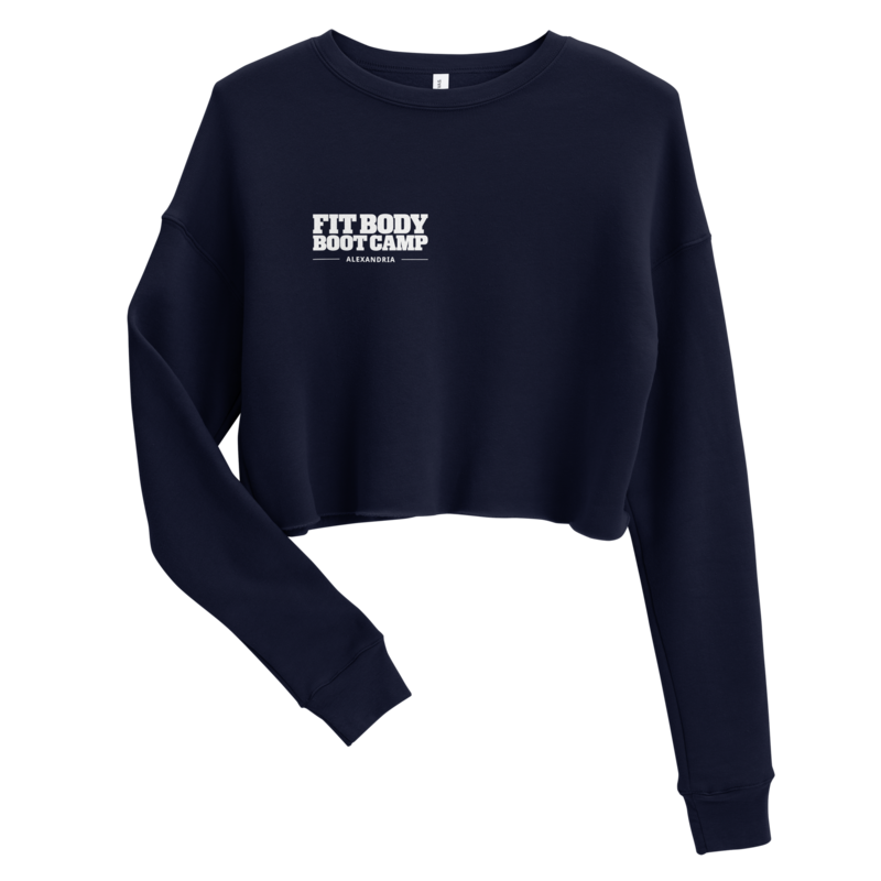 Women&#39;s Cropped Sweatshirt