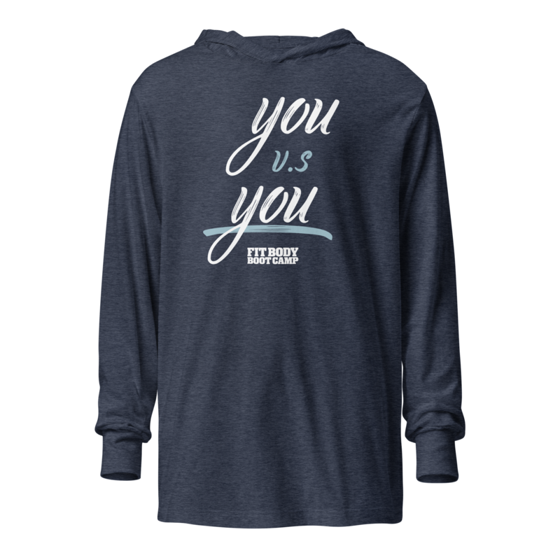  You vs. You - Hooded L/S Tee