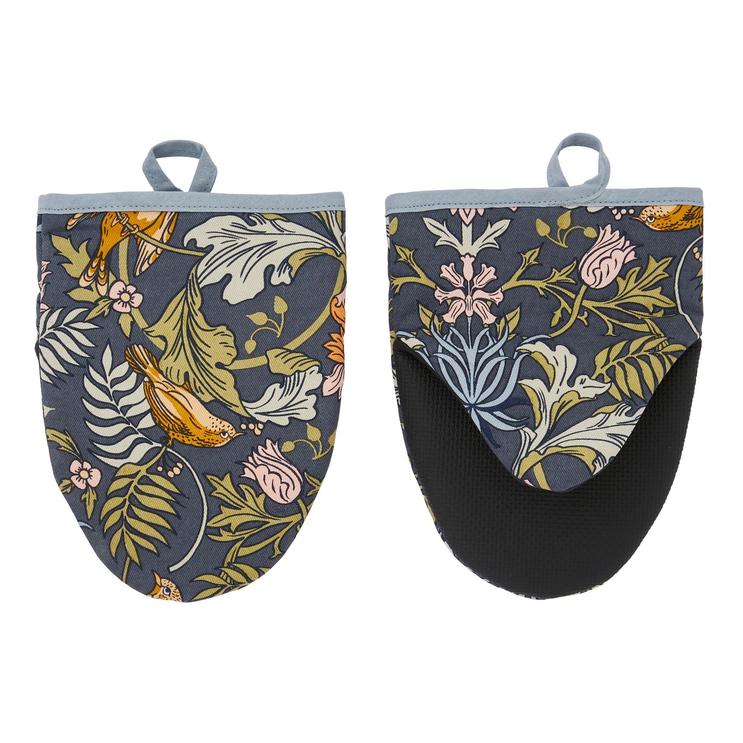 Finch &amp; Flower Set/2 Microwave Mitts