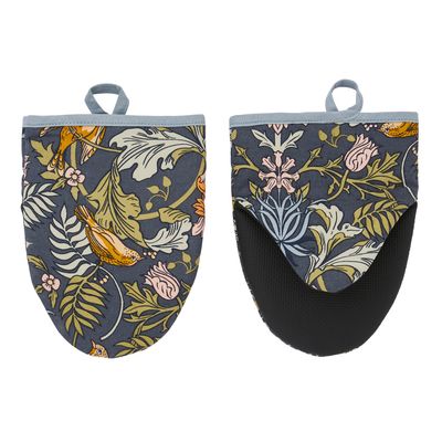 Finch &amp; Flower Set/2 Microwave Mitts