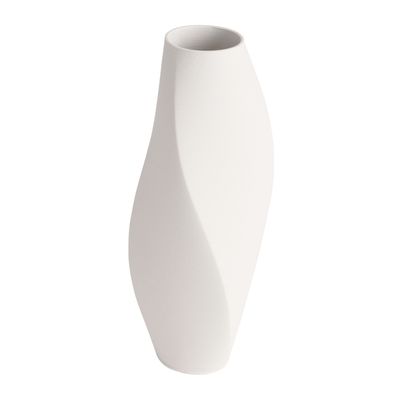 Evie White Vase