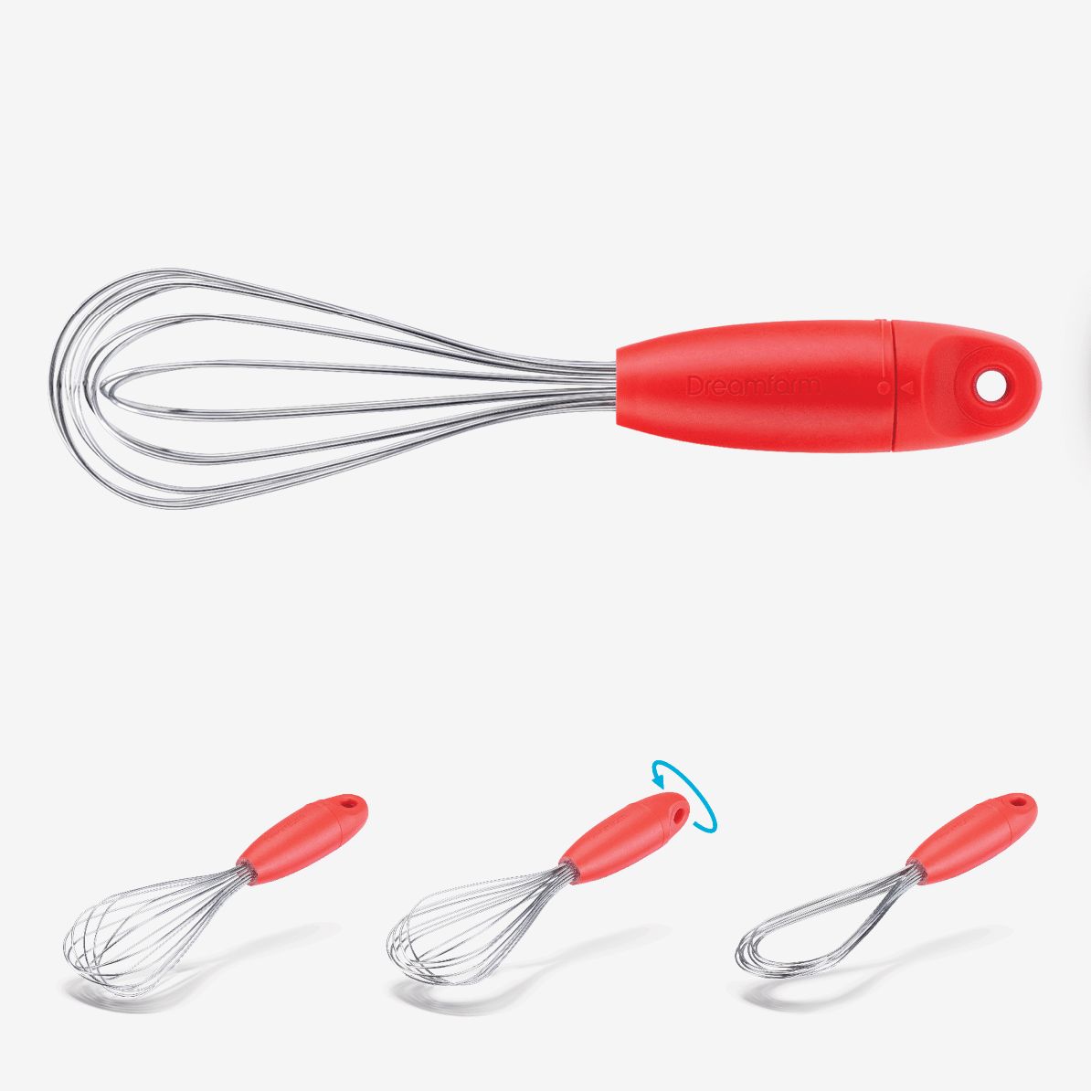 Mini Flisk - Red