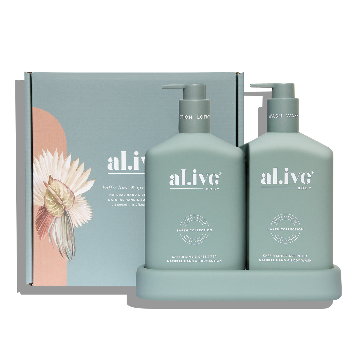 Kaffir Lime &amp; Green Tea Duo
