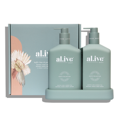 Kaffir Lime &amp; Green Tea Duo