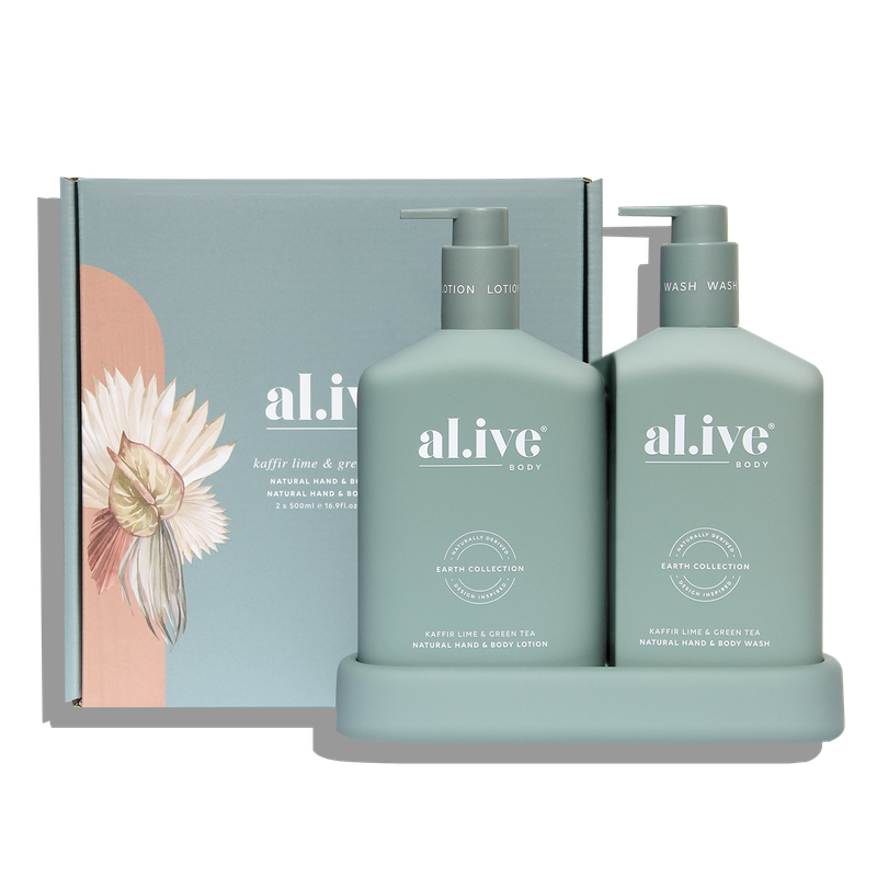 Kaffir Lime &amp; Green Tea Duo