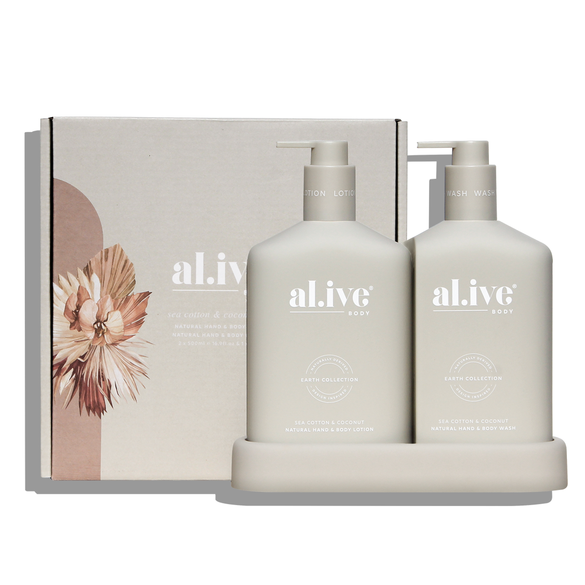 Sea Cotton &amp; Coconut Duo