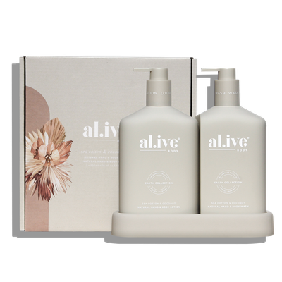 Sea Cotton &amp; Coconut Duo