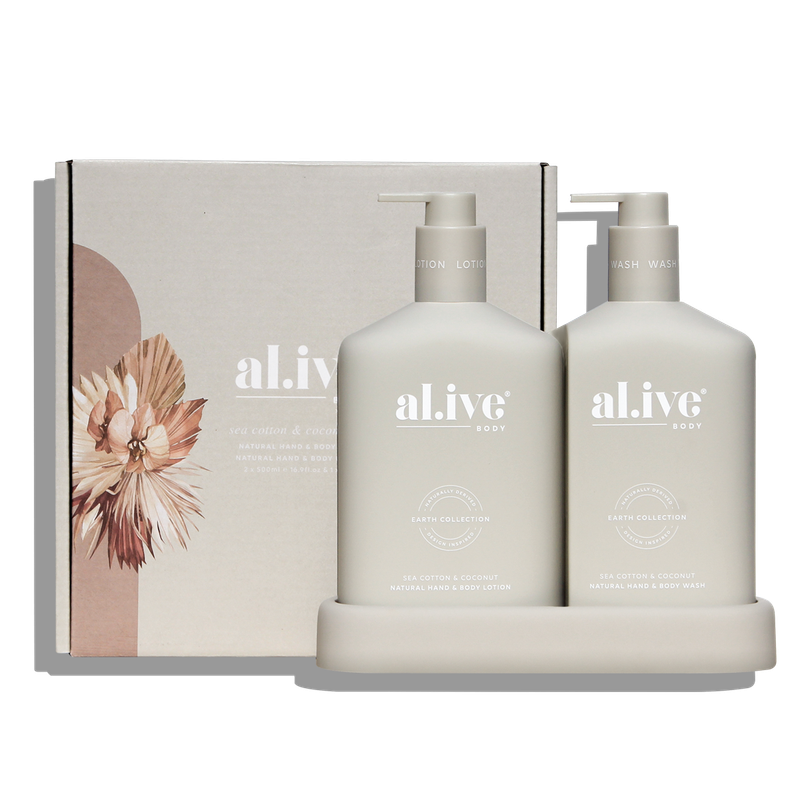 Sea Cotton &amp; Coconut Duo