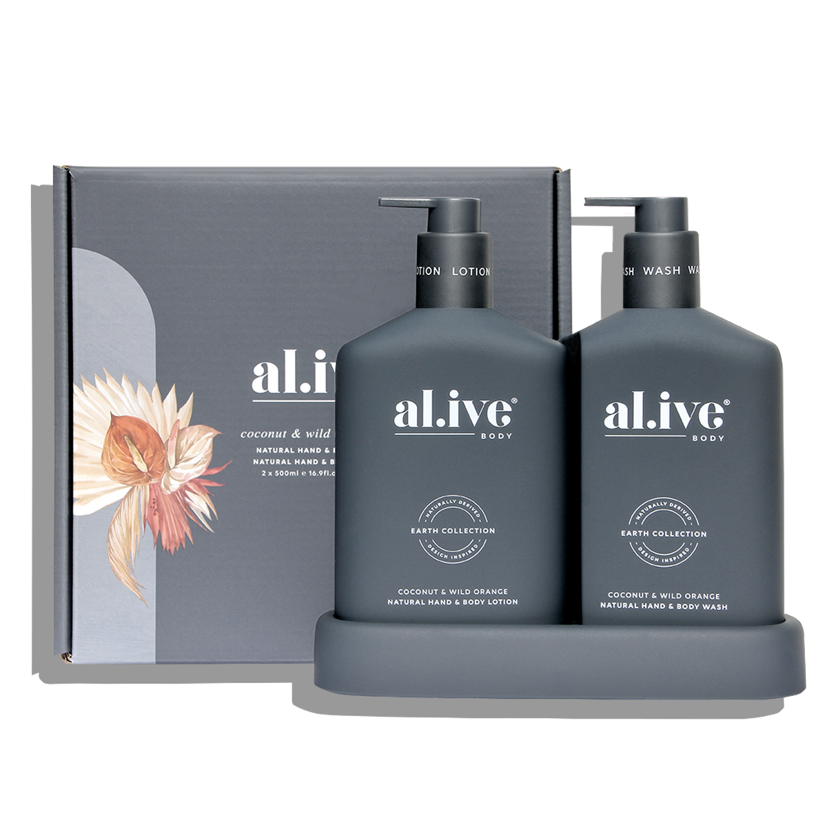 Coconut &amp; Wild Orange Duo