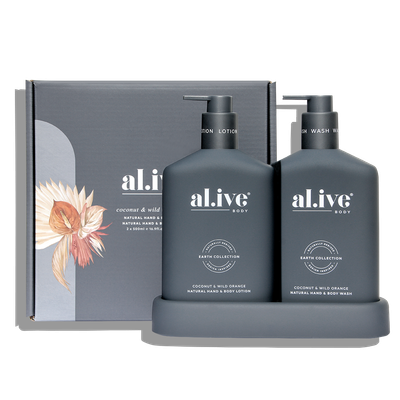 Coconut &amp; Wild Orange Duo