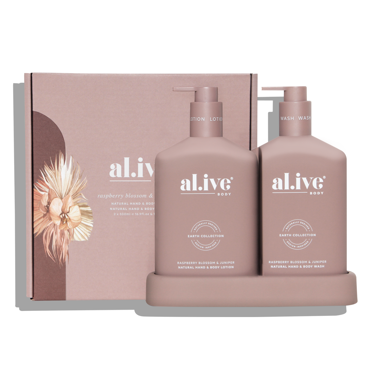 Raspberry Blossom &amp; Juniper Duo