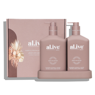 Raspberry Blossom &amp; Juniper Duo