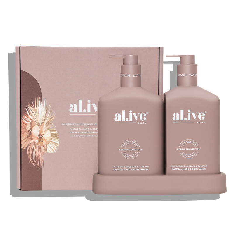 Raspberry Blossom &amp; Juniper Duo
