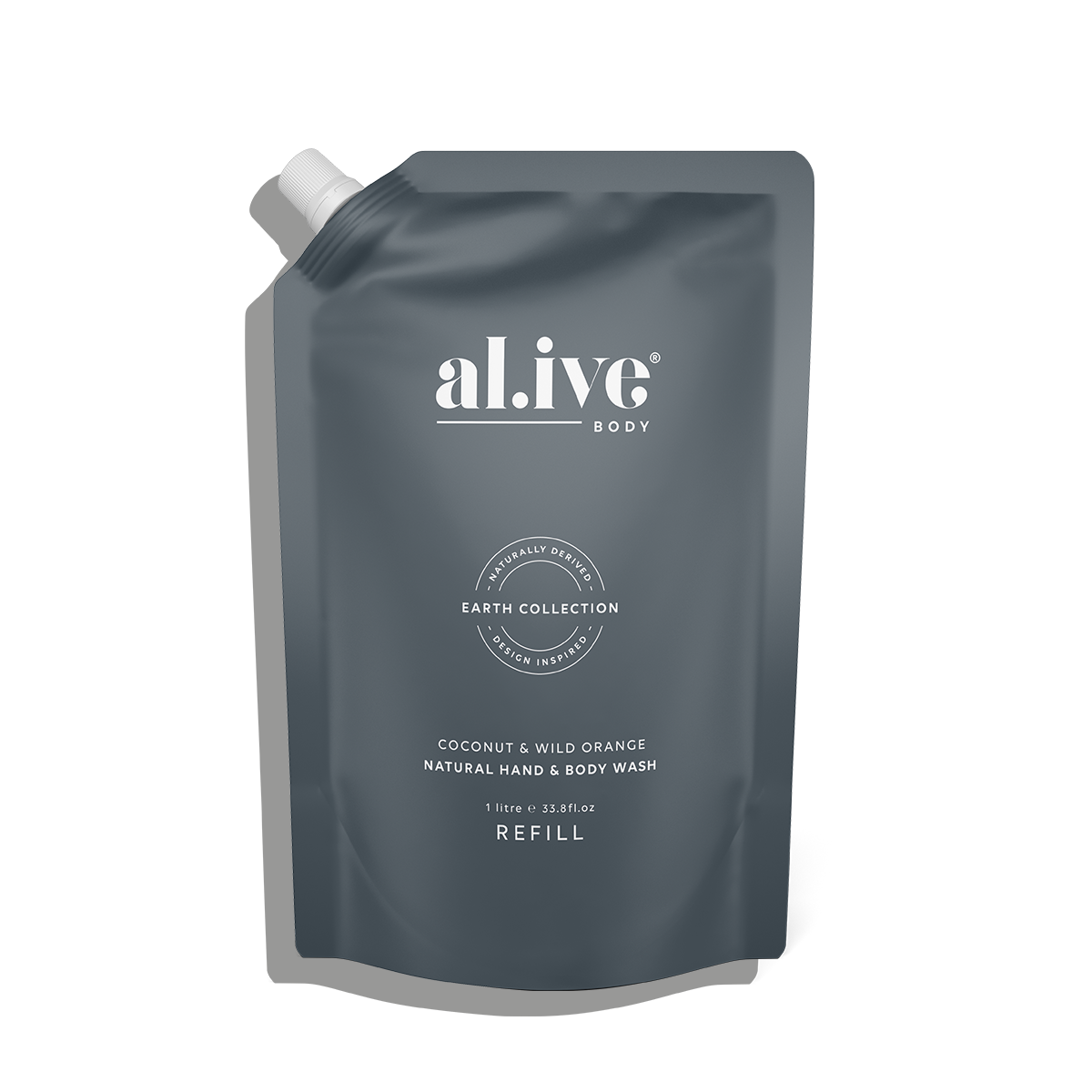 Coconut &amp; Wild Orange Wash Refill
