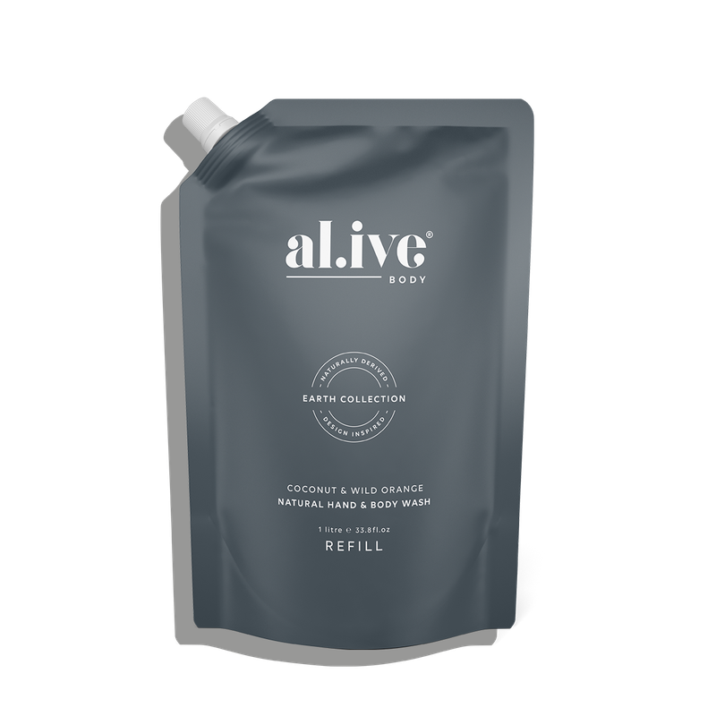 Coconut &amp; Wild Orange Wash Refill