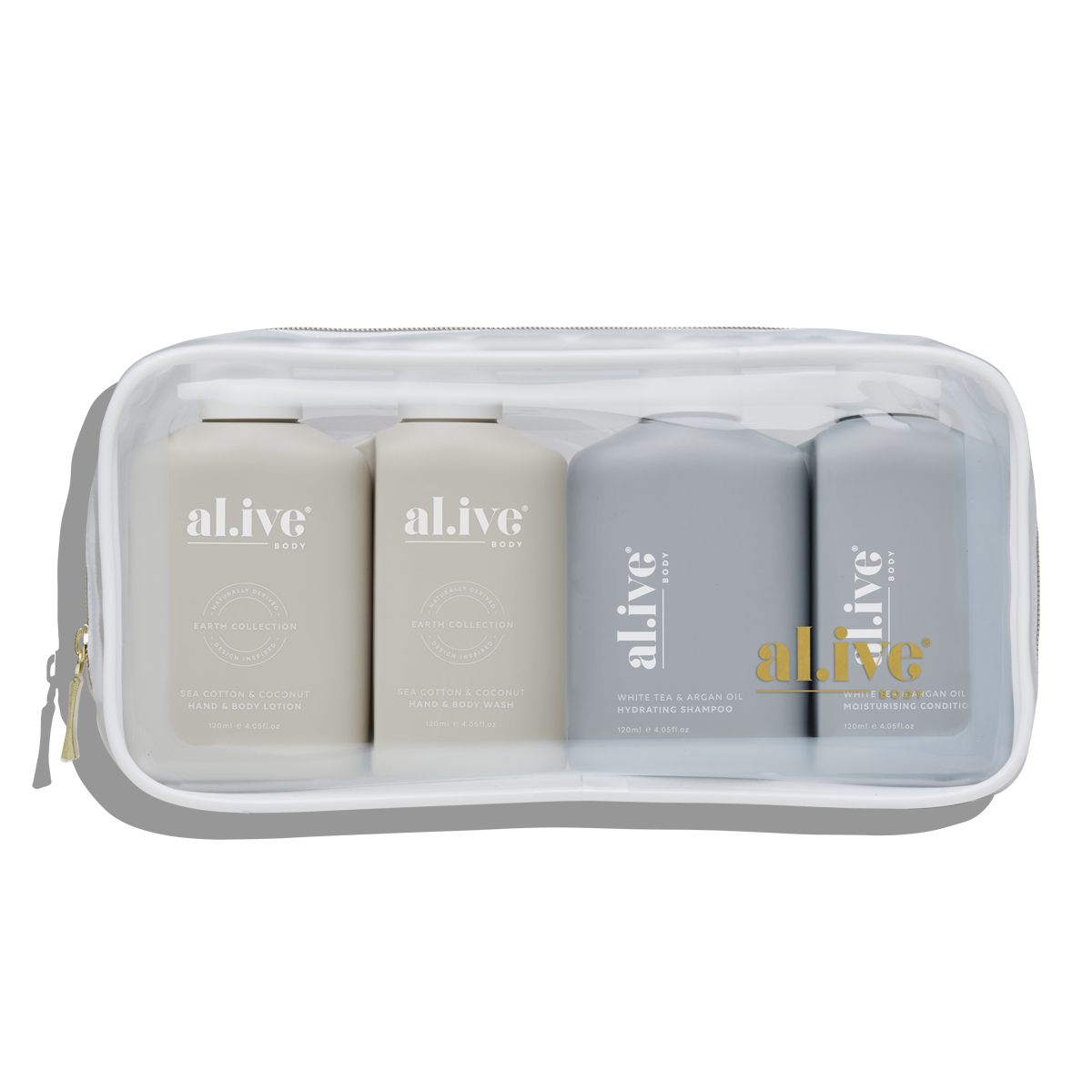 Hair &amp; Body Travel Pack Of 4