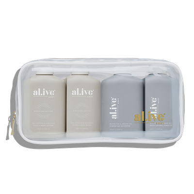 Hair &amp; Body Travel Pack Of 4