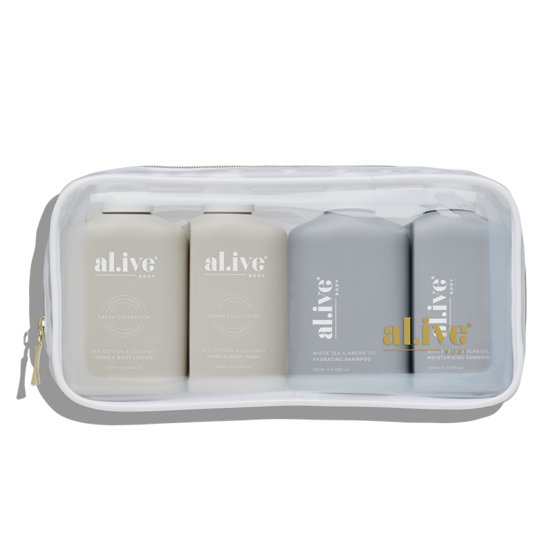 Hair &amp; Body Travel Pack Of 4