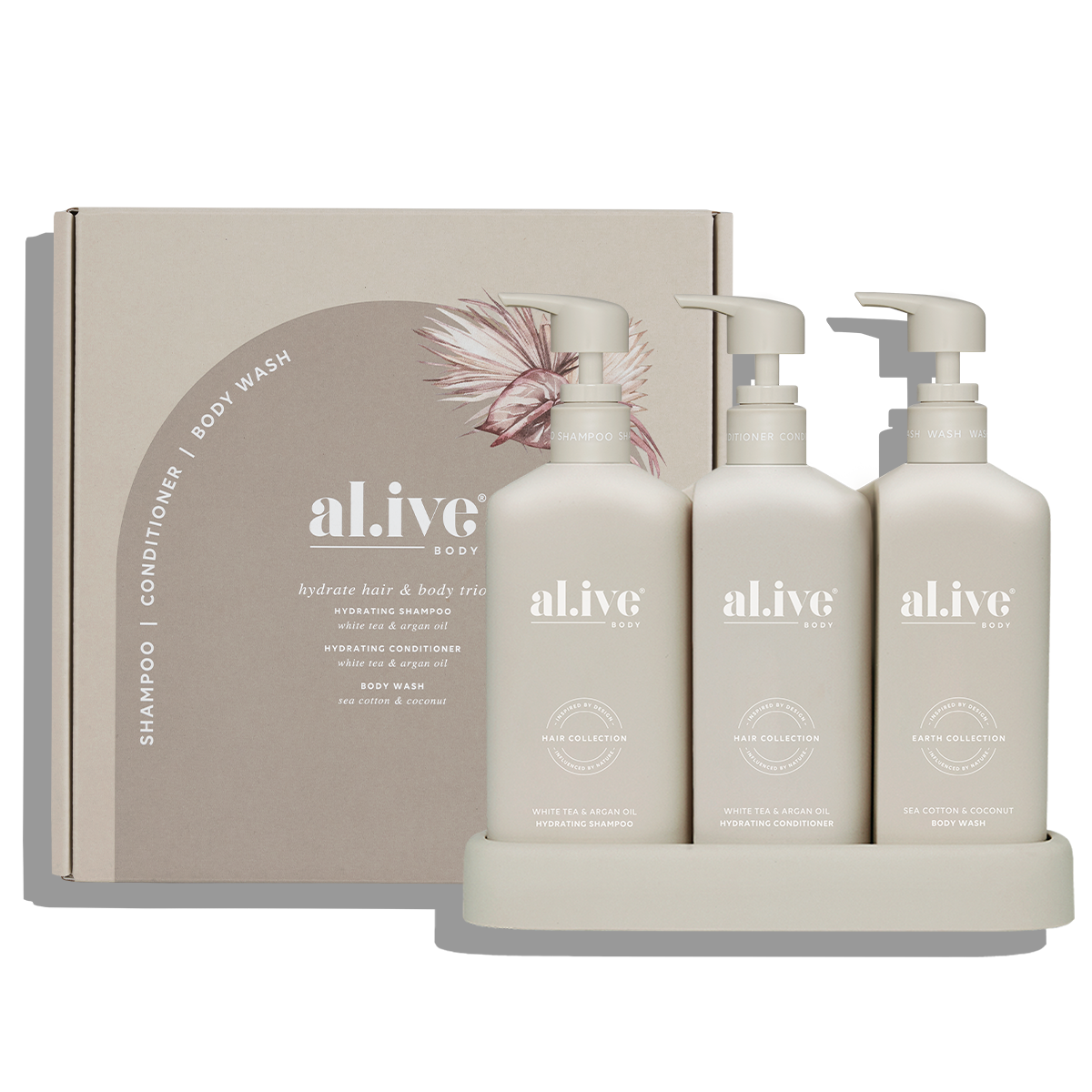 Hydrating Hair &amp; Body Trio