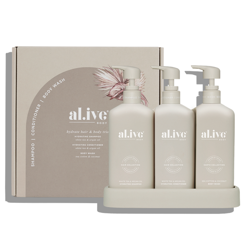Hydrating Hair &amp; Body Trio