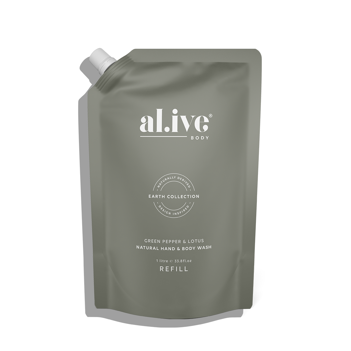 Green Pepper &amp; Lotus Wash Refill