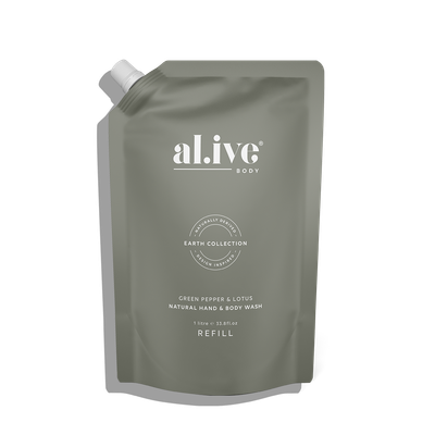 Green Pepper &amp; Lotus Wash Refill
