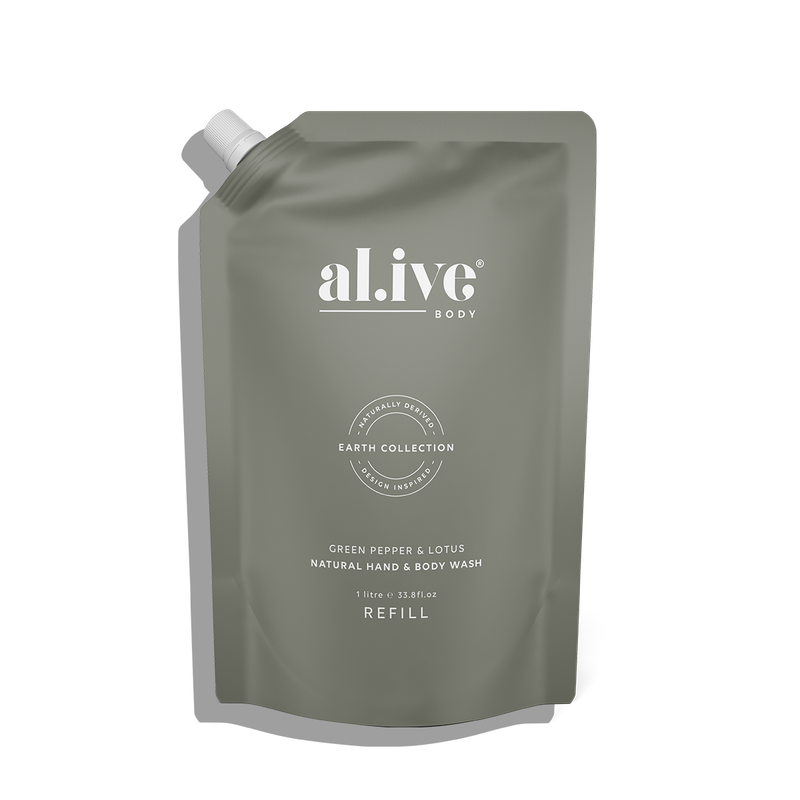Green Pepper &amp; Lotus Wash Refill