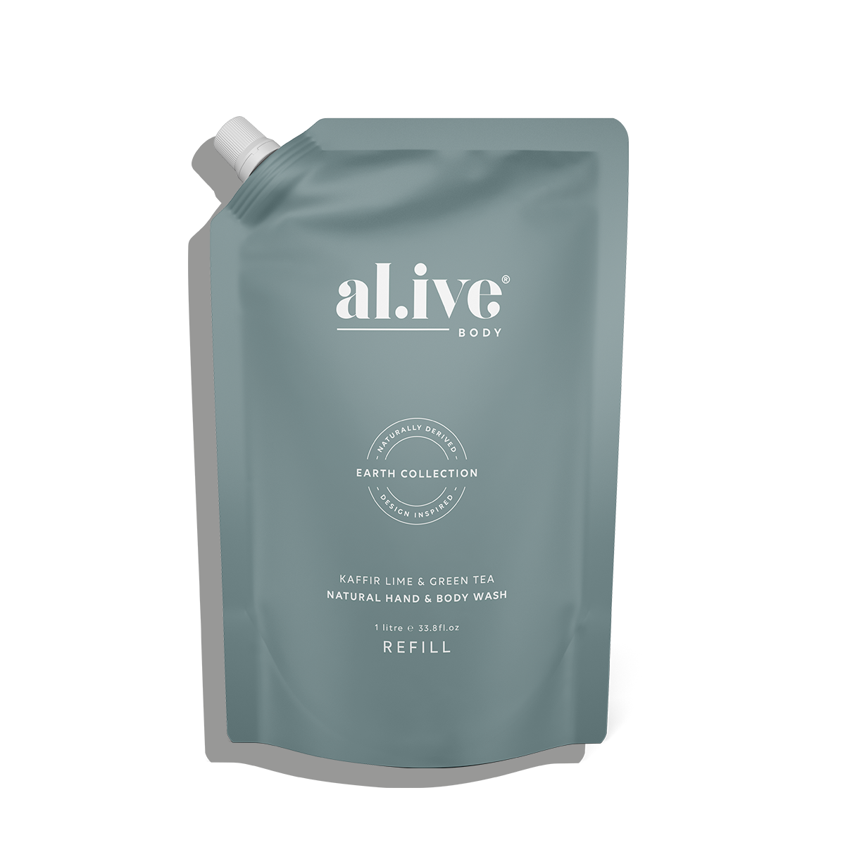 Kaffir Lime  &amp; Green Tea Wash Refill