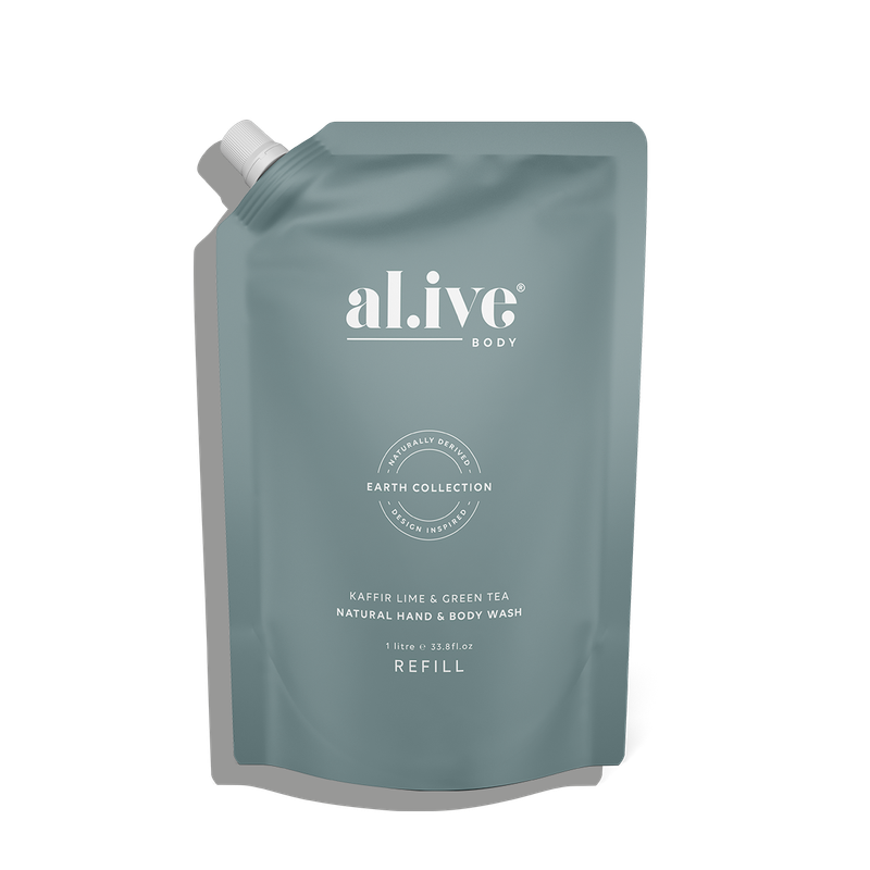 Kaffir Lime  &amp; Green Tea Wash Refill