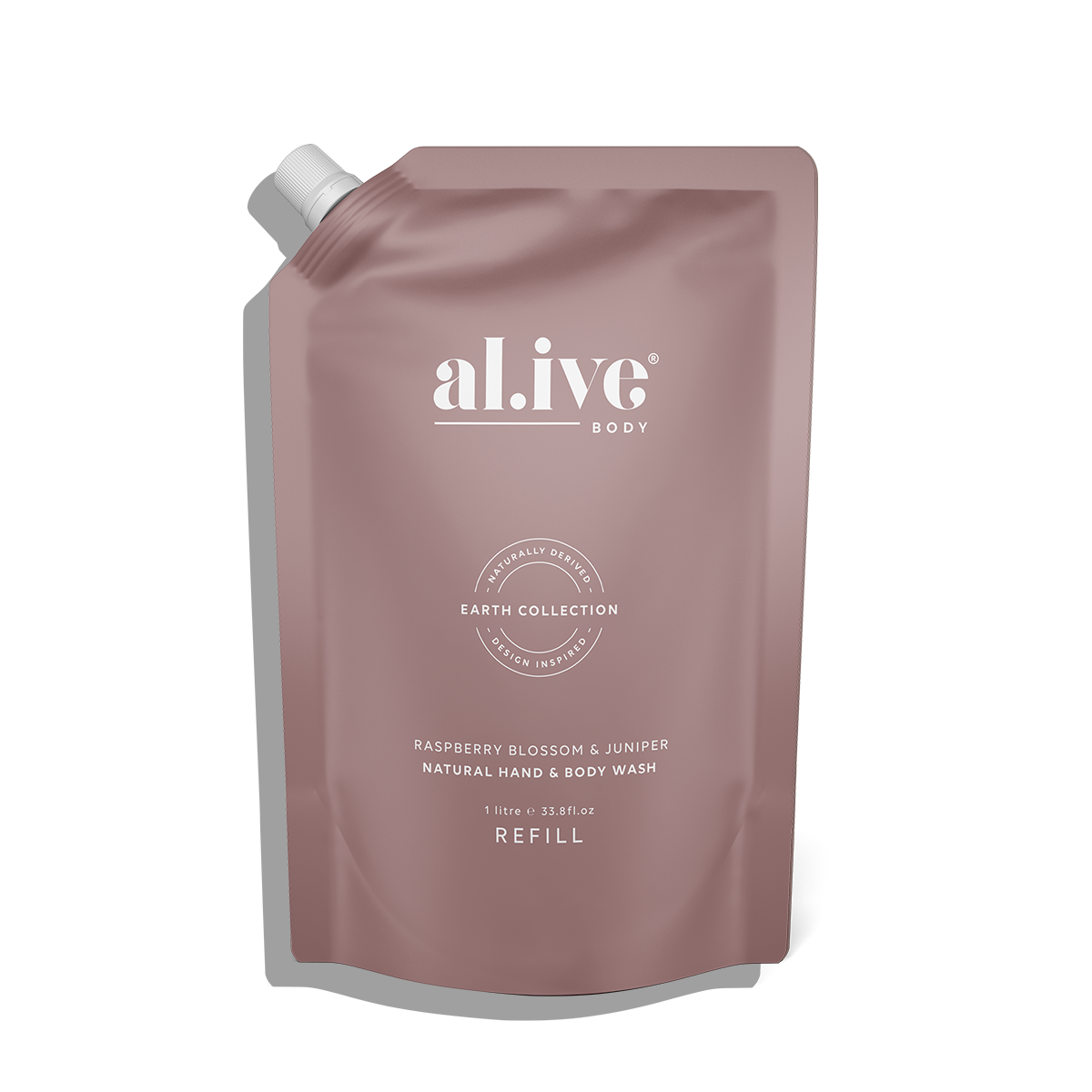 Raspberry Blossom &amp; Juniper Wash Refill