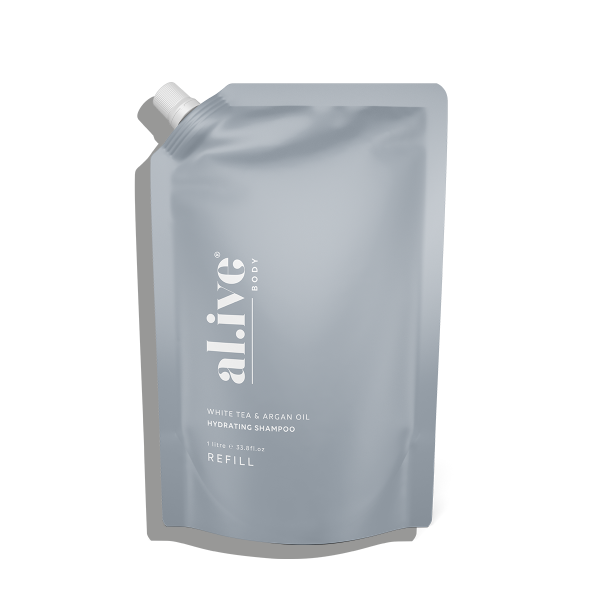 Al.ive Body Shampoo Refill - White Tea &amp; Argan Oil