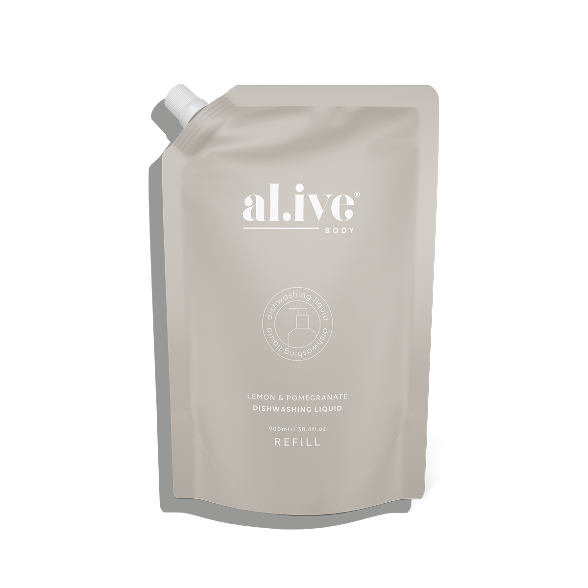 Lemon &amp; Pomegranate Dish Wash Refill Pouch