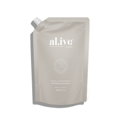 Lemon &amp; Pomegranate Dish Wash Refill Pouch