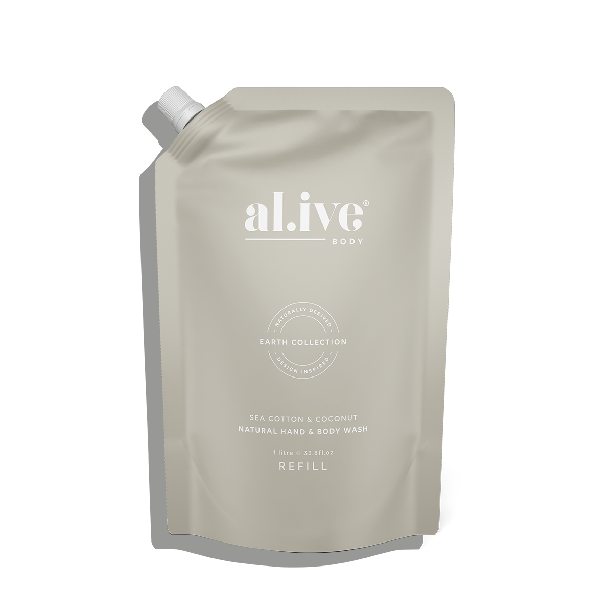 Sea Cotton &amp; Coconut Wash Refill