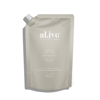 Sea Cotton &amp; Coconut Lotion Refill