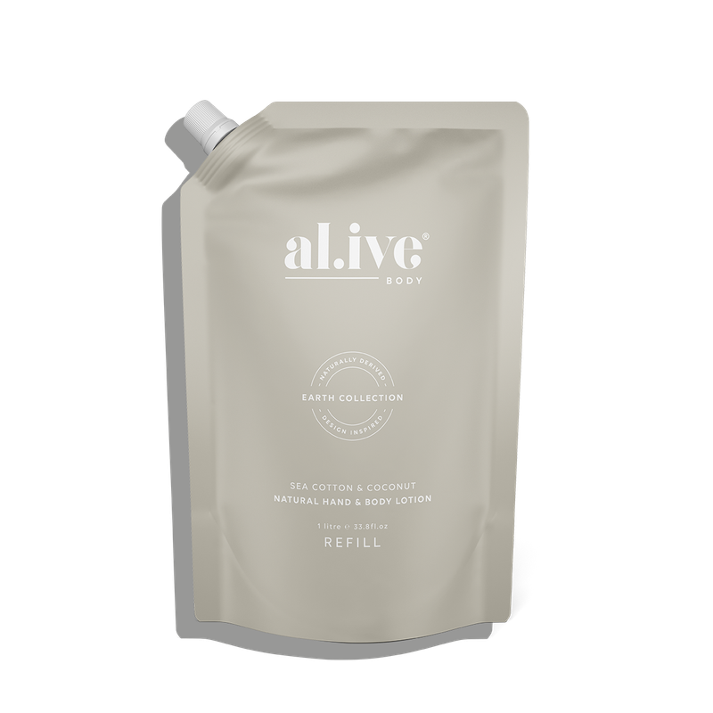 Sea Cotton &amp; Coconut Lotion Refill
