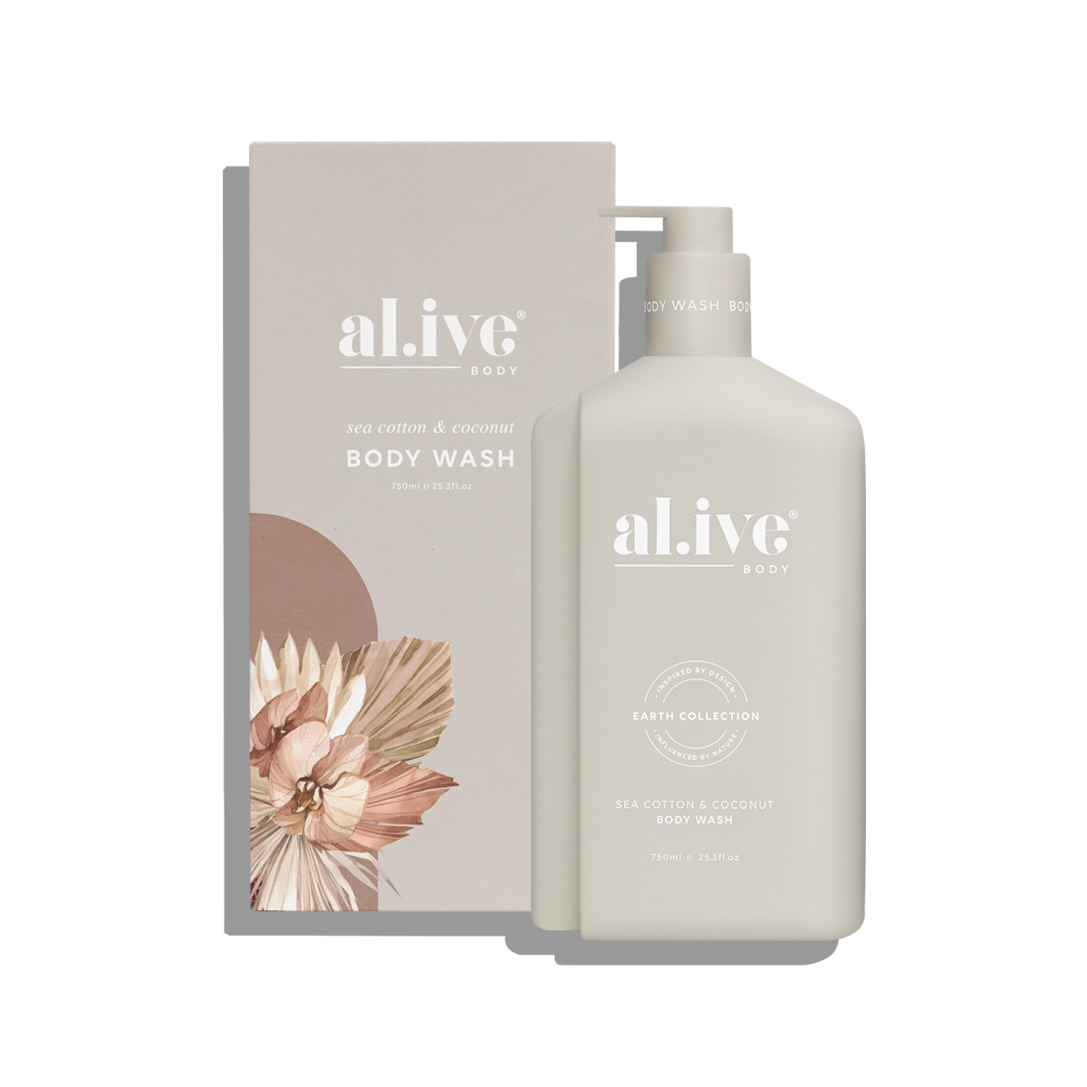 Sea Cotton &amp; Coconut Wash - 750mL