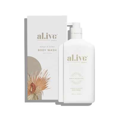 Mango &amp; Lychee Body Wash - 750ml