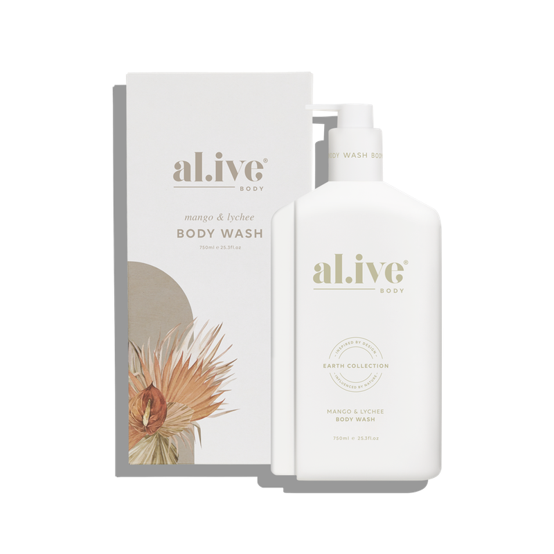 Mango &amp; Lychee Body Wash - 750ml