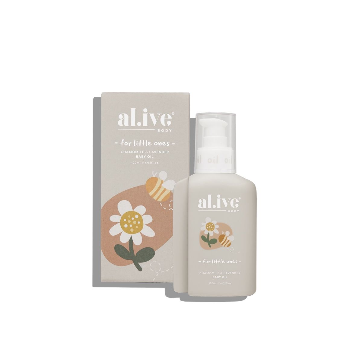Chamomile &amp; Lavender Baby Oil