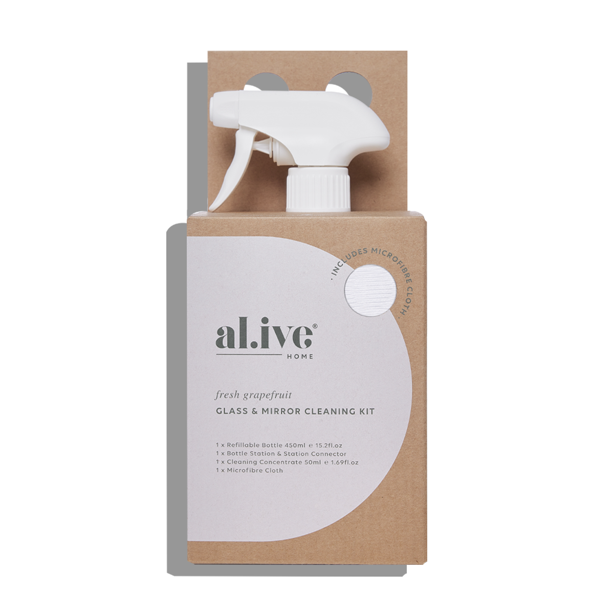 Glass &amp; Mirror Cleaning Kit