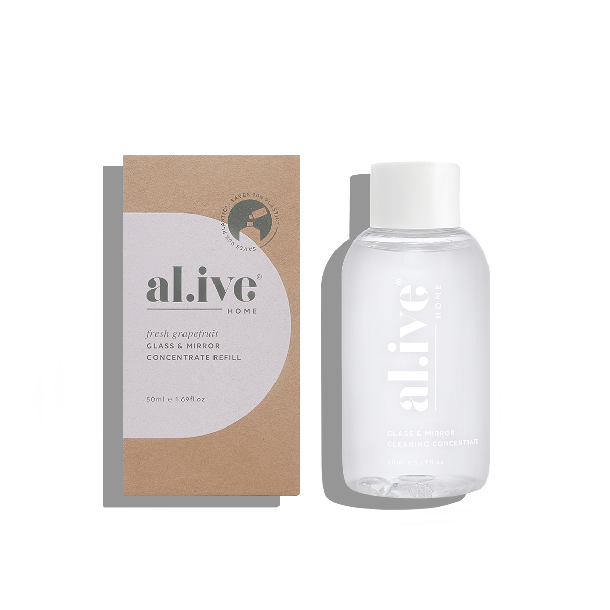 Glass &amp; Mirror Concentrate Refill 50ml