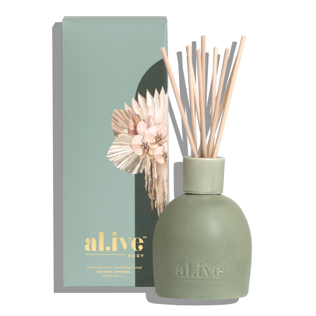 Blackcurrant Carribean Wood Diffuser