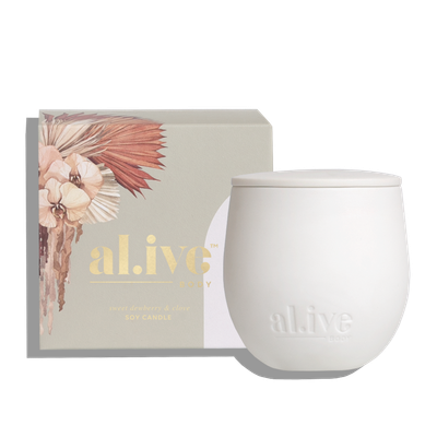 Sweet Dewberry Clove Soy Candle