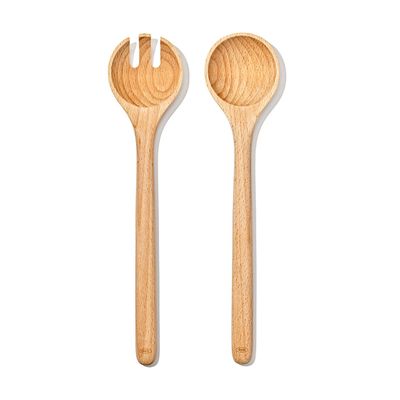 Beechwood Salad Servers – 2-Piece Set *