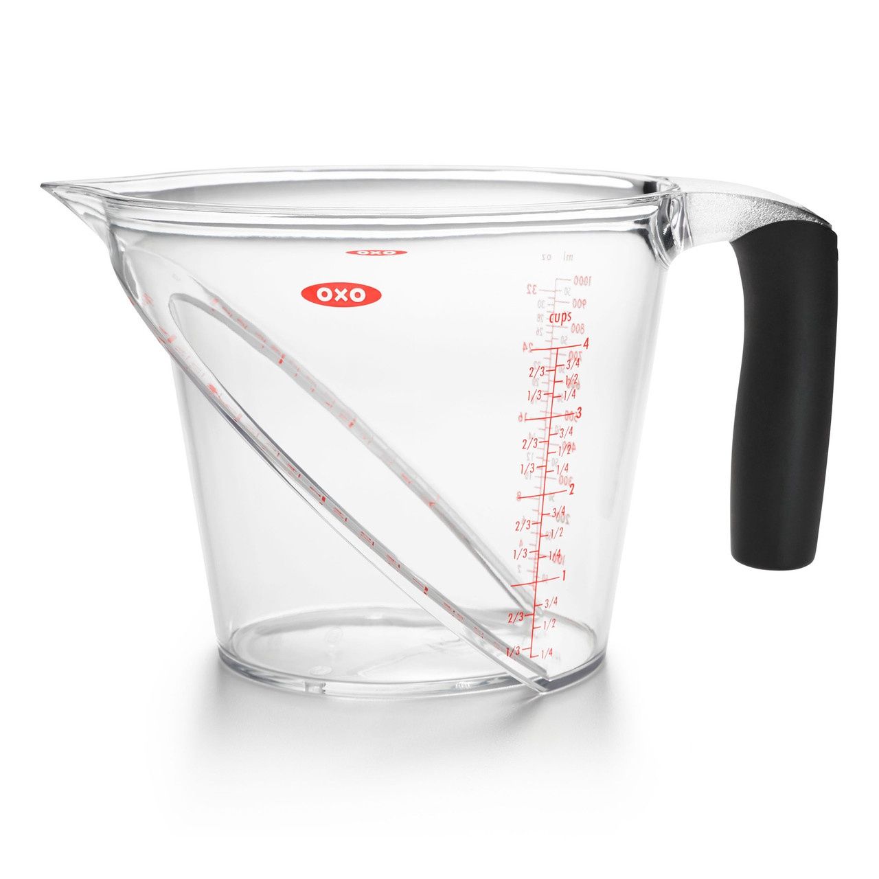 Angled Measure Cup - 1L *