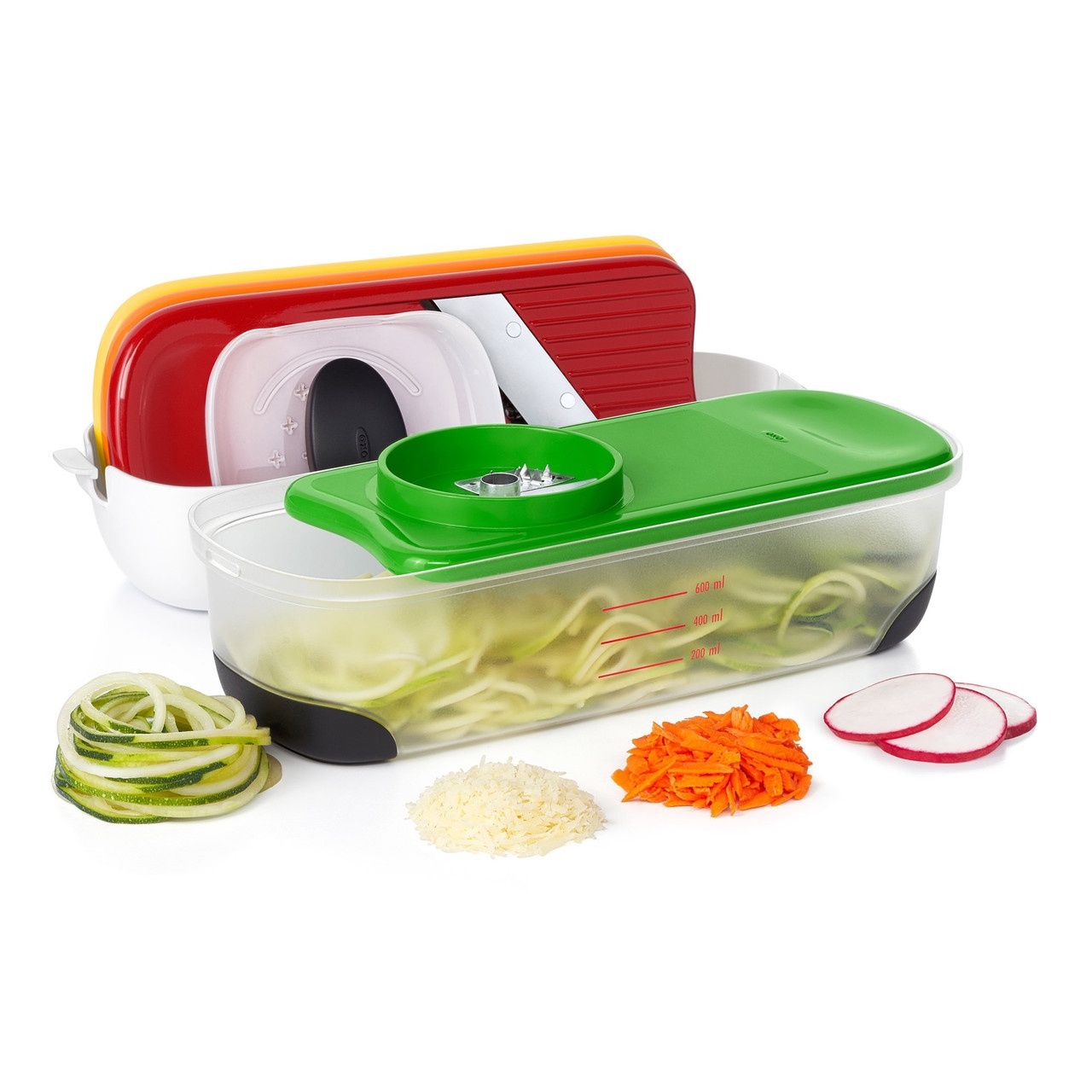 Spiralize Grate &amp; Slice *