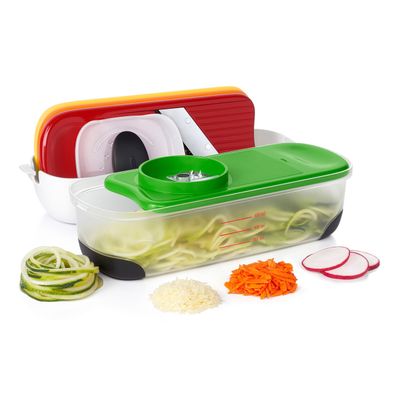 Spiralize Grate &amp; Slice *